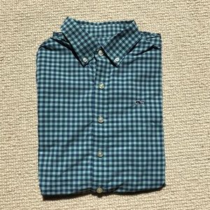 Boys vineyard vines long sleeve button down